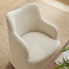Cordelle Linen Blend Swivel Dining Chair by Modway / EEI-7780