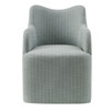 Cordelle Linen Blend Swivel Dining Chair by Modway / EEI-7780