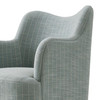 Cordelle Linen Blend Swivel Dining Chair by Modway / EEI-7780