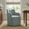 Cordelle Linen Blend Swivel Dining Chair by Modway / EEI-7780