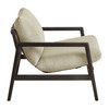 Nomi Outdoor Patio Teak Wood Sling Chair by Modway / EEI-7785