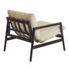 Nomi Outdoor Patio Teak Wood Sling Chair by Modway / EEI-7785