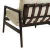 Nomi Outdoor Patio Teak Wood Sling Chair by Modway / EEI-7785