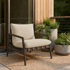 Nomi Outdoor Patio Teak Wood Sling Chair by Modway / EEI-7785