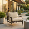 Nomi Outdoor Patio Teak Wood Sling Chair by Modway / EEI-7785