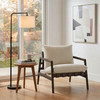 Nomi Outdoor Patio Teak Wood Sling Chair by Modway / EEI-7785