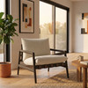 Nomi Outdoor Patio Teak Wood Sling Chair by Modway / EEI-7785