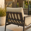 Nomi Outdoor Patio Teak Wood Sling Chair by Modway / EEI-7785