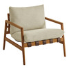 Nomi Outdoor Patio Teak Wood Sling Chair by Modway / EEI-7785