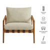 Nomi Outdoor Patio Teak Wood Sling Chair by Modway / EEI-7785