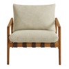 Nomi Outdoor Patio Teak Wood Sling Chair by Modway / EEI-7785