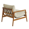 Nomi Outdoor Patio Teak Wood Sling Chair by Modway / EEI-7785