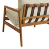 Nomi Outdoor Patio Teak Wood Sling Chair by Modway / EEI-7785