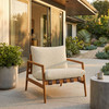 Nomi Outdoor Patio Teak Wood Sling Chair by Modway / EEI-7785