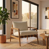 Nomi Outdoor Patio Teak Wood Sling Chair by Modway / EEI-7785