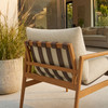 Nomi Outdoor Patio Teak Wood Sling Chair by Modway / EEI-7785
