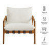 Nomi Outdoor Patio Teak Wood Sling Chair by Modway / EEI-7785