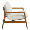 Nomi Outdoor Patio Teak Wood Sling Chair by Modway / EEI-7785