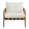 Nomi Outdoor Patio Teak Wood Sling Chair by Modway / EEI-7785