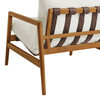 Nomi Outdoor Patio Teak Wood Sling Chair by Modway / EEI-7785