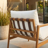 Nomi Outdoor Patio Teak Wood Sling Chair by Modway / EEI-7785