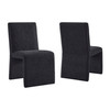 Emory Upholstered Fabric Dining Side Chair Set of 2 by Modway / EEI-7786