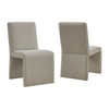 Emory Upholstered Fabric Dining Side Chair Set of 2 by Modway / EEI-7786