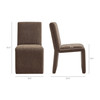 Emory Upholstered Fabric Dining Side Chair Set of 2 by Modway / EEI-7786