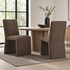 Emory Upholstered Fabric Dining Side Chair Set of 2 by Modway / EEI-7786