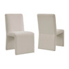 Emory Upholstered Fabric Dining Side Chair Set of 2 by Modway / EEI-7786