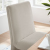 Emory Upholstered Fabric Dining Side Chair Set of 2 by Modway / EEI-7786