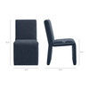 Emory Upholstered Fabric Dining Side Chair Set of 2 by Modway / EEI-7786