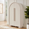 Bellamy Arched Fold-Out Desk Cabinet by Modway / EEI-7790