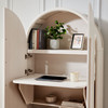 Bellamy Arched Fold-Out Desk Cabinet by Modway / EEI-7790
