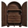Bellamy Arched Fold-Out Desk Cabinet by Modway / EEI-7790