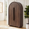 Bellamy Arched Fold-Out Desk Cabinet by Modway / EEI-7790