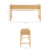 Darcy 62 Inch Wood Computer Desk by Modway / EEI-7791