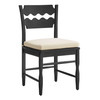 Jax Oak Wood Dining Chair With Wavy Razor Back and Cushion Set of 2 by Modway / EEI-7798