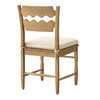 Jax Oak Wood Dining Chair With Wavy Razor Back and Cushion Set of 2 by Modway / EEI-7798