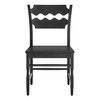 Jax Oak Wood Dining Chair With Wavy Razor Back Set of 2 by Modway / EEI-7799