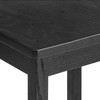 Jax Oak Wood Dining Chair With Wavy Razor Back Set of 2 by Modway / EEI-7799