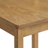 Jax Oak Wood Dining Chair With Wavy Razor Back Set of 2 by Modway / EEI-7799