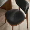 Fenwick Fabric Dining Chairs Set of 2 by Modway / EEI-7800