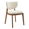 Fenwick Fabric Dining Chairs Set of 2 by Modway / EEI-7800