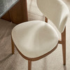Fenwick Fabric Dining Chairs Set of 2 by Modway / EEI-7800
