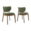 Fenwick Fabric Dining Chairs Set of 2 by Modway / EEI-7800