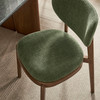 Fenwick Fabric Dining Chairs Set of 2 by Modway / EEI-7800