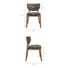 Fenwick Fabric Dining Chairs Set of 2 by Modway / EEI-7800