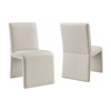 Emory Performance Velvet Dining Side Chair Set of 2 by Modway / EEI-7826