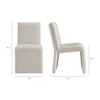 Emory Performance Velvet Dining Side Chair Set of 2 by Modway / EEI-7826